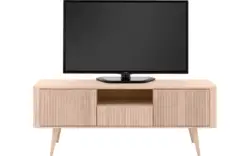 Goossens tv meubel seppe wit eiken - 8204754-01