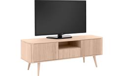 Goossens tv meubel seppe wit eiken - 8204754-01
