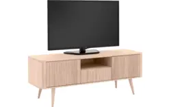 Goossens tv meubel seppe wit eiken - 8204754-01