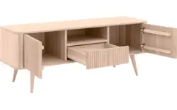 Goossens tv meubel seppe wit eiken - 8204754-01