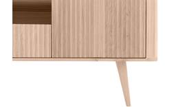 Goossens tv meubel seppe wit eiken - 8204754-01
