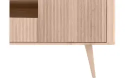 Goossens tv meubel seppe wit eiken - 8204754-01