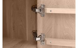 Goossens tv meubel seppe wit eiken - 8204754-01
