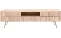 Goossens tv meubel seppe wit eiken - 8204756-01