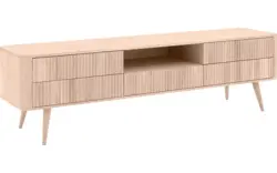 Goossens tv meubel seppe wit eiken - 8204756-01