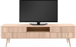 Goossens tv meubel seppe wit eiken - 8204756-01