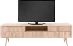 Goossens tv meubel seppe wit eiken - 8204756-01