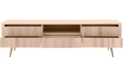 Goossens tv meubel seppe wit eiken - 8204756-01