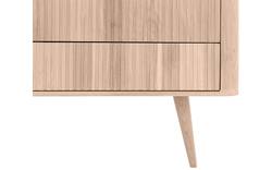 Goossens tv meubel seppe wit eiken - 8204756-01