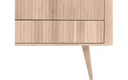 Goossens tv meubel seppe wit eiken - 8204756-01