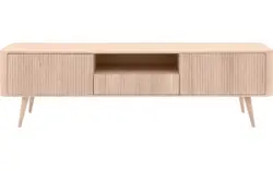 Goossens tv meubel seppe wit eiken - 8204757-01