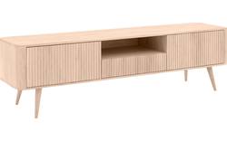 Goossens tv meubel seppe wit eiken - 8204757-01