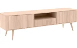 Goossens tv meubel seppe wit eiken - 8204757-01