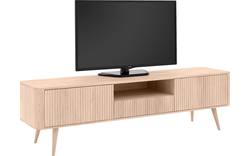 Goossens tv meubel seppe wit eiken - 8204757-01