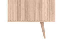 Goossens tv meubel seppe wit eiken - 8204757-01