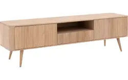 Goossens tv meubel seppe wit eiken - 8204758-01