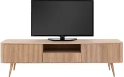 Goossens tv meubel seppe wit eiken - 8204758-01
