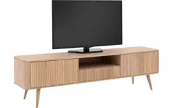Goossens tv meubel seppe wit eiken - 8204758-01