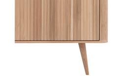 Goossens tv meubel seppe wit eiken - 8204758-01