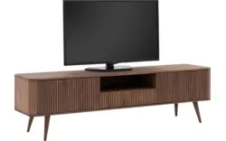 Goossens tv meubel seppe donker bruin eiken - 8204759-01