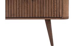 Goossens tv meubel seppe donker bruin eiken - 8204759-01