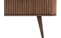Goossens tv meubel seppe donker bruin eiken - 8204759-01