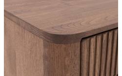 Goossens tv meubel seppe donker bruin eiken - 8204759-01