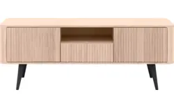 Goossens tv meubel seppe wit eiken - 8204760-01