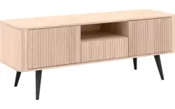 Goossens tv meubel seppe wit eiken - 8204760-01