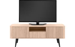 Goossens tv meubel seppe wit eiken - 8204760-03