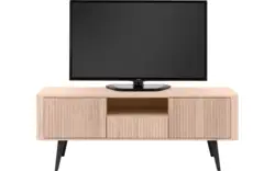 Goossens tv meubel seppe wit eiken - 8204760-01