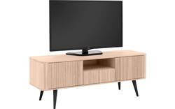 Goossens tv meubel seppe wit eiken - 8204760-01