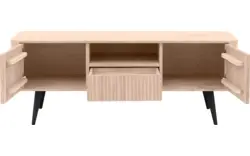 Goossens tv meubel seppe wit eiken - 8204760-01