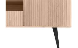 Goossens tv meubel seppe wit eiken - 8204760-01