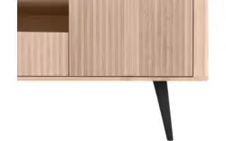 Goossens tv meubel seppe wit eiken - 8204760-01