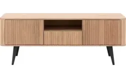 Goossens tv meubel seppe wit eiken - 8204761-01