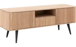 Goossens tv meubel seppe wit eiken - 8204761-01