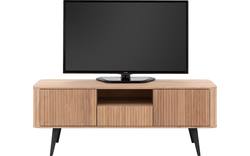 Goossens tv meubel seppe wit eiken - 8204761-03