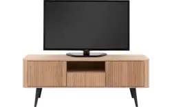 Goossens tv meubel seppe wit eiken - 8204761-01