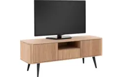Goossens tv meubel seppe wit eiken - 8204761-01