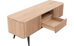 Goossens tv meubel seppe wit eiken - 8204761-01
