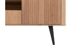 Goossens tv meubel seppe wit eiken - 8204761-01