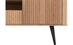 Goossens tv meubel seppe wit eiken - 8204761-01
