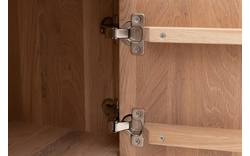 Goossens tv meubel seppe wit eiken - 8204761-01