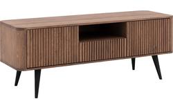 Goossens tv meubel seppe donker bruin eiken - 8204762-01