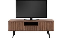 Goossens tv meubel seppe donker bruin eiken - 8204762-03