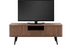 Goossens tv meubel seppe donker bruin eiken - 8204762-01