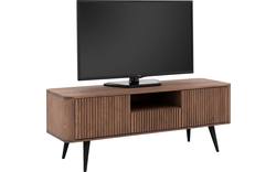 Goossens tv meubel seppe donker bruin eiken - 8204762-01