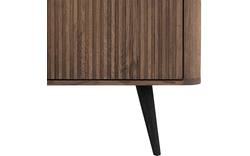 Goossens tv meubel seppe donker bruin eiken - 8204762-01