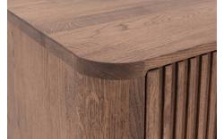 Goossens tv meubel seppe donker bruin eiken - 8204762-01